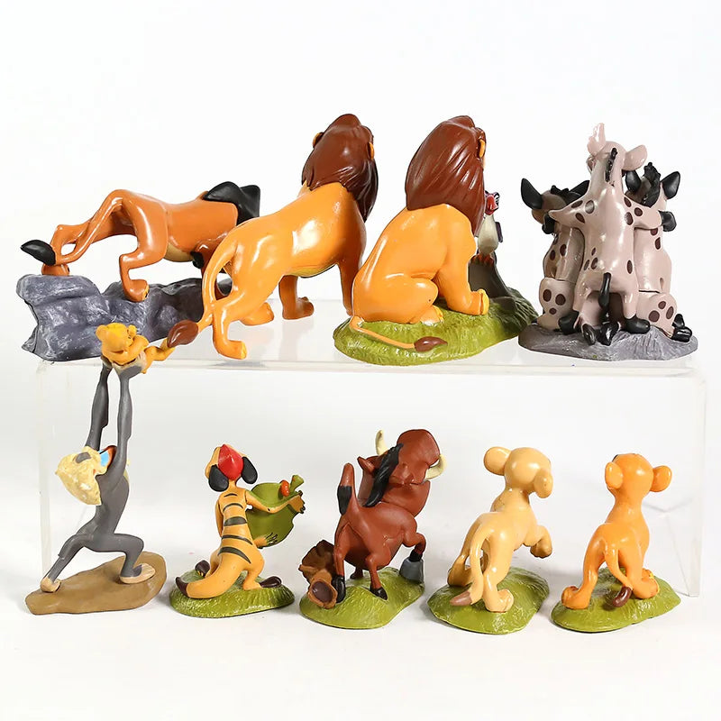 The Lion King Simba Figures