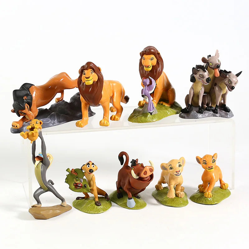 The Lion King Simba Figures