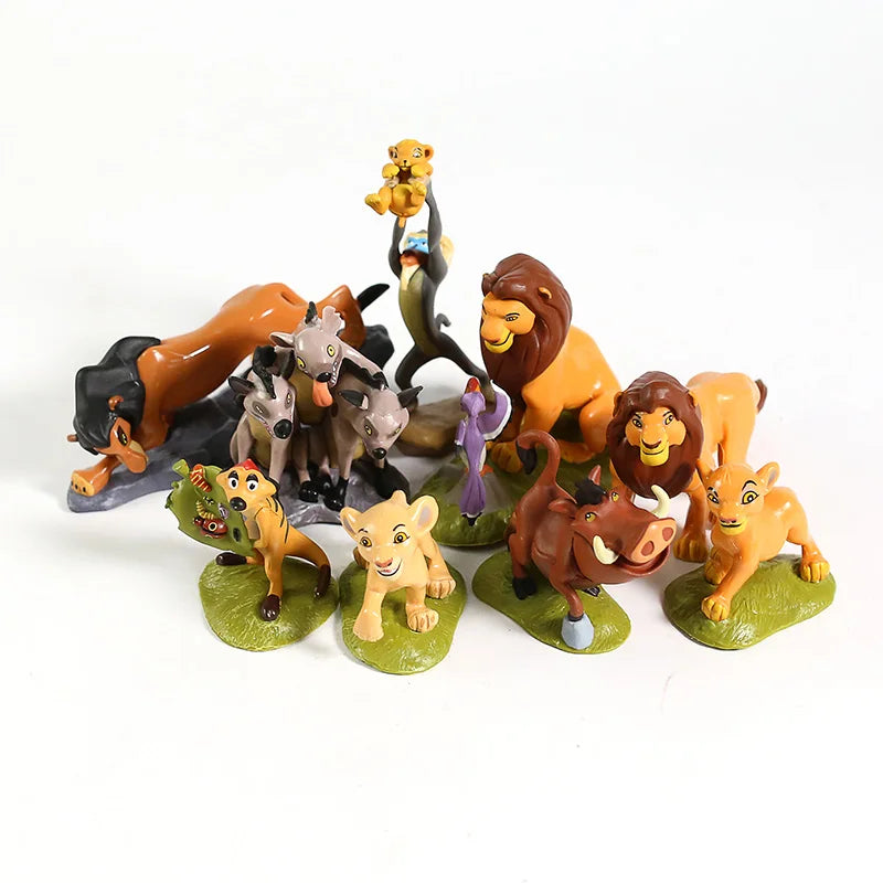 The Lion King Simba Figures