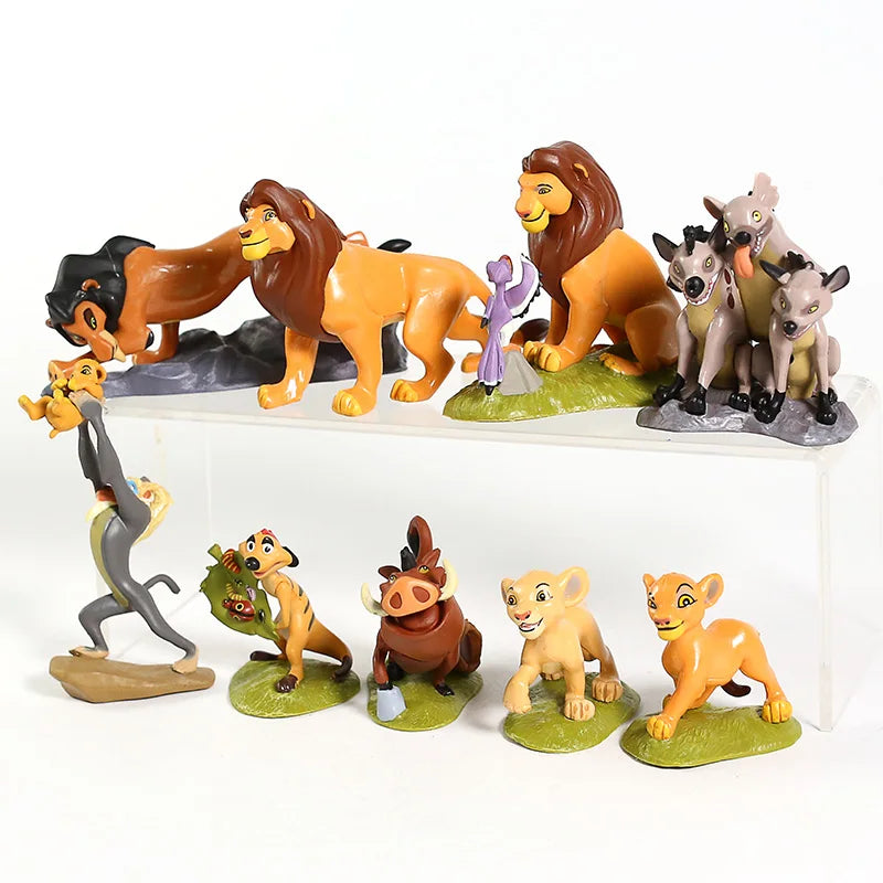 The Lion King Simba Figures