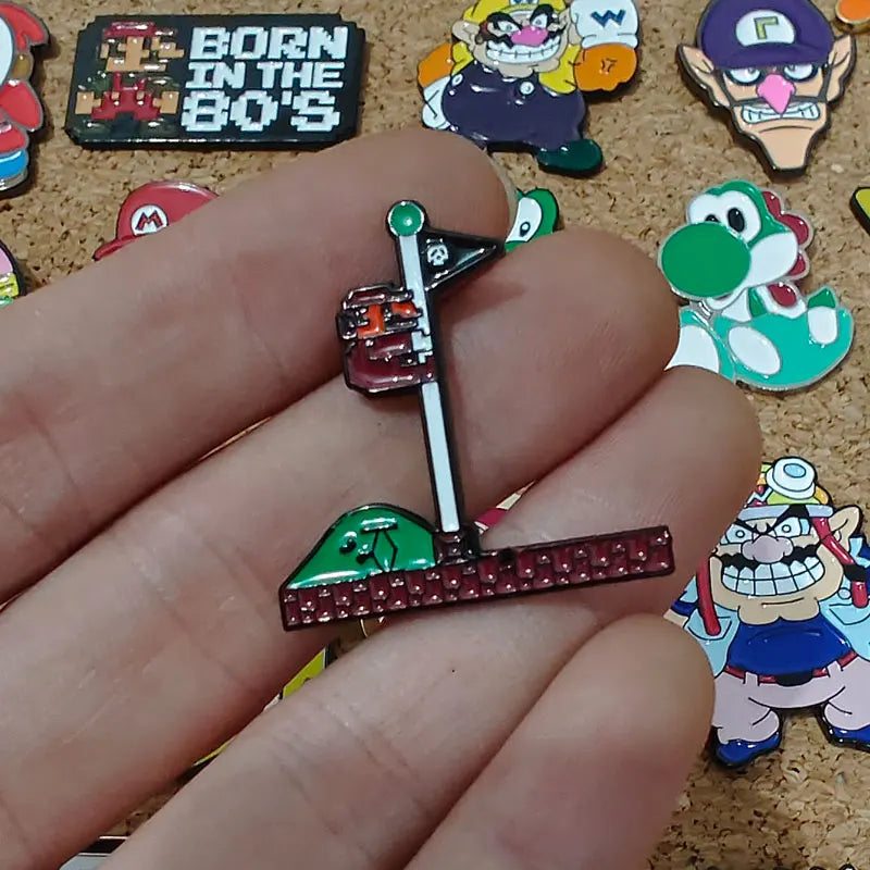 Super Mario Enamel Pin