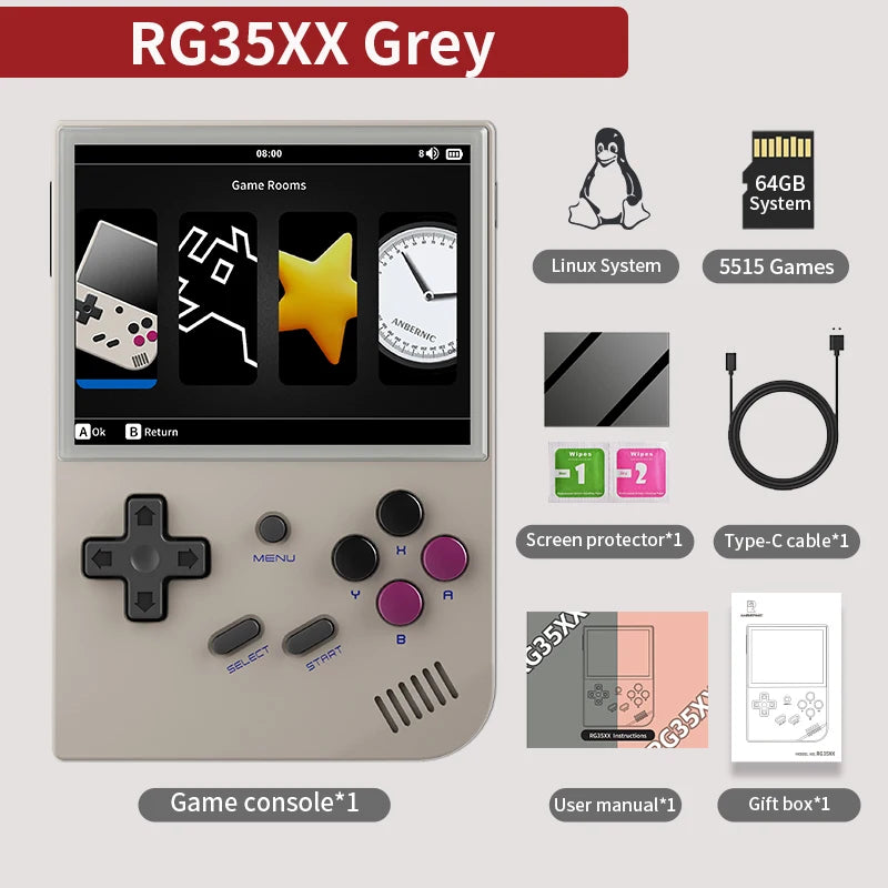 ANBERNIC RG35XX Plus/RG35XX