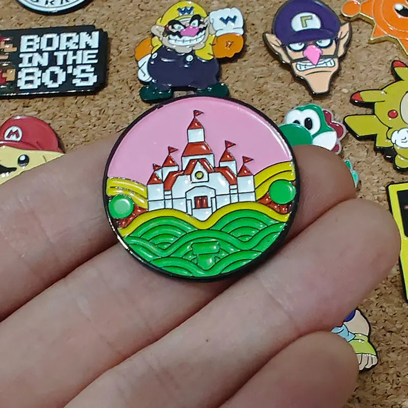Super Mario Enamel Pin