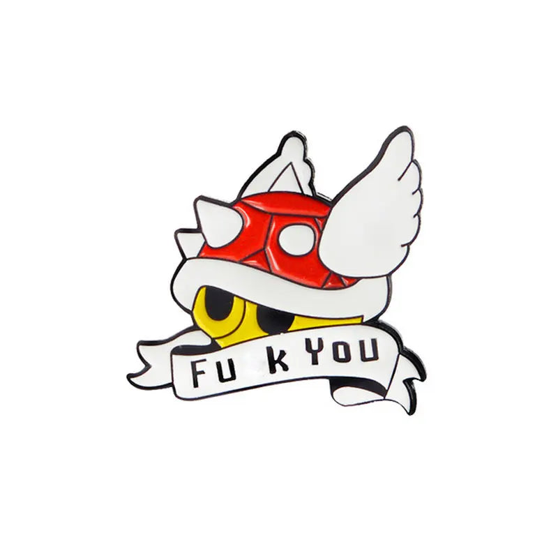 Super Mario Enamel Pin