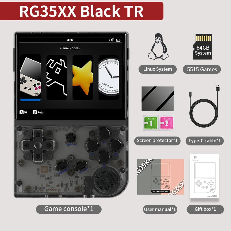 ANBERNIC RG35XX Plus/RG35XX
