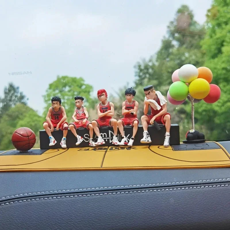 SLAM DUNK شخصيات