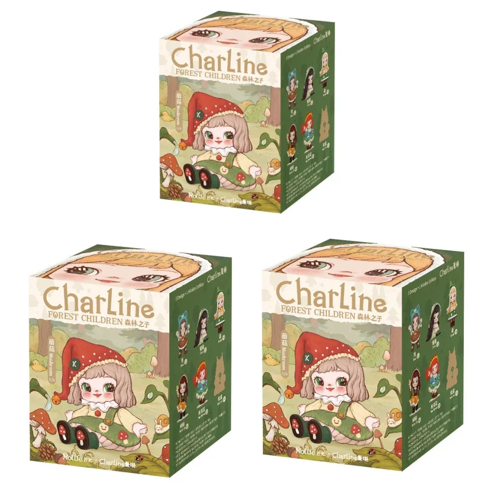 Robotime Rolife Charline Forest Children Series Blind Box