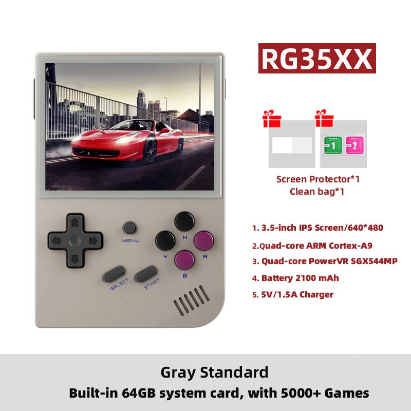 ANBERNIC RG35XX Plus/RG35XX