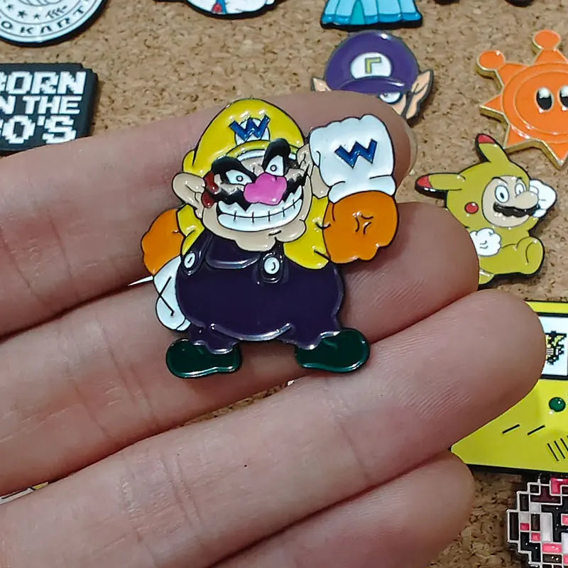 Super Mario Enamel Pin