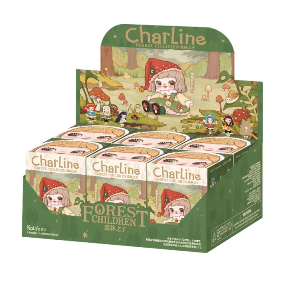 Robotime Rolife Charline Forest Children Series Blind Box