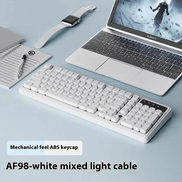 AJAZZ AF98 Wireless Bluetooth Keyboard