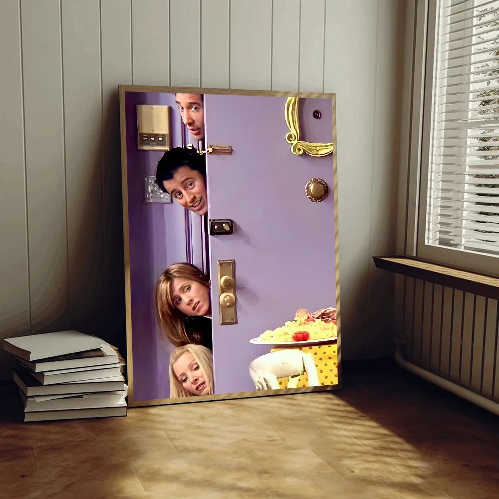 Friends TV Show لوحات بدون فريم