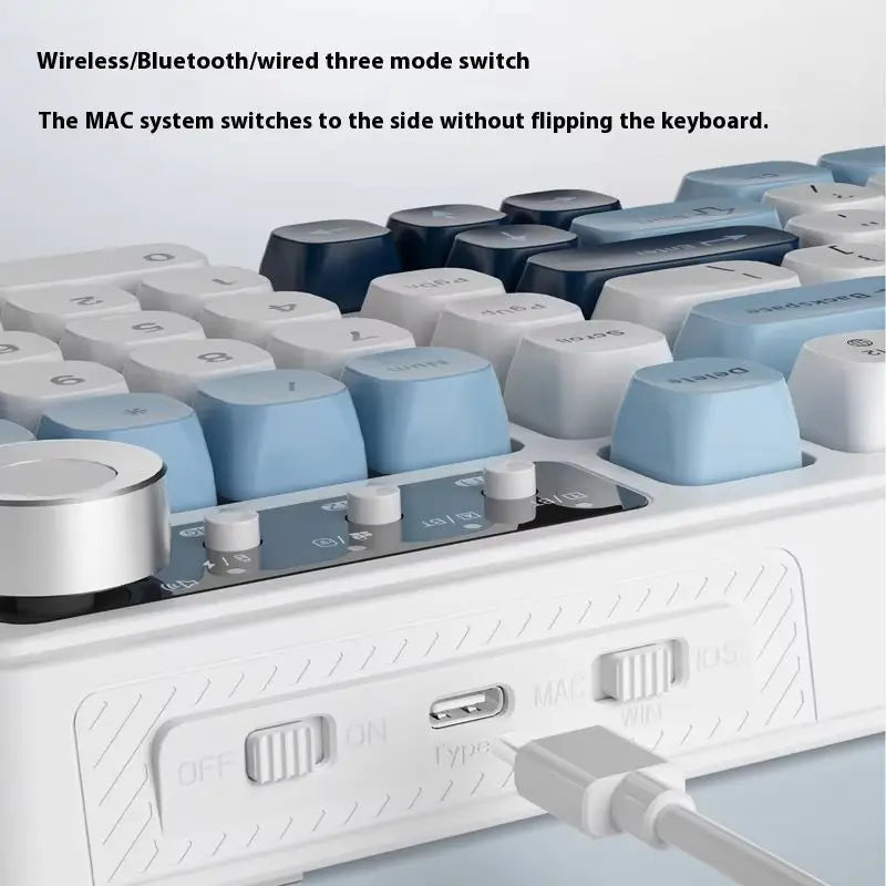 AJAZZ AF98 Wireless Bluetooth Keyboard