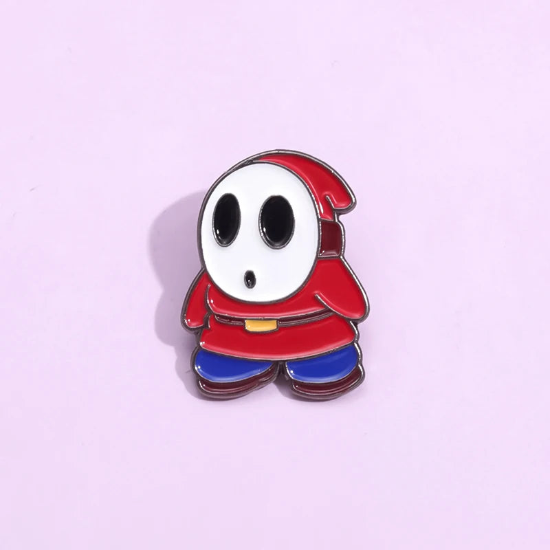 Shy Guy Pin