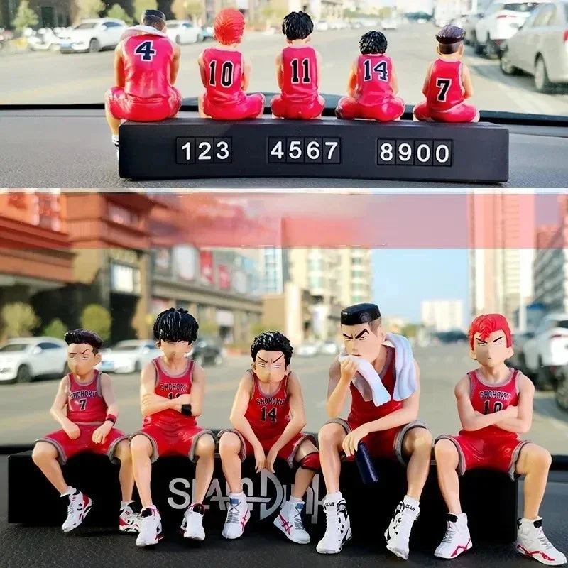 SLAM DUNK شخصيات