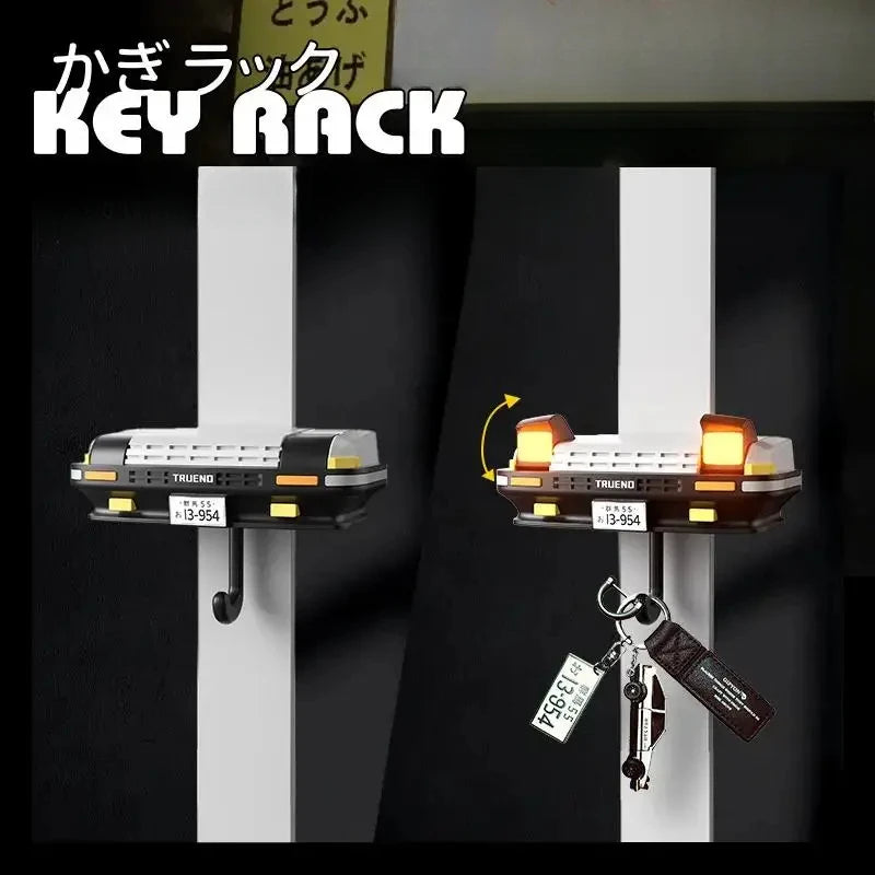 Car Headlight Wall Key Holder Room