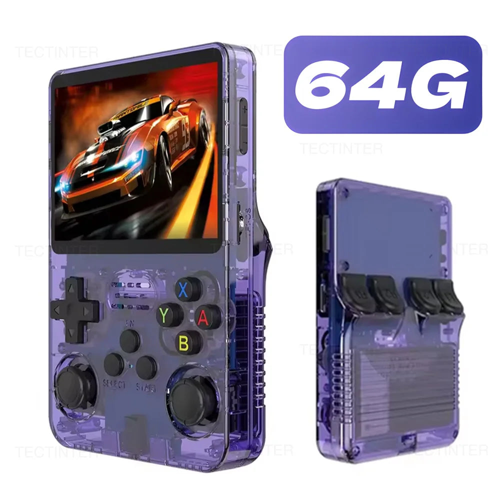 R36SHD Retro جهاز العاب ريترو محمول