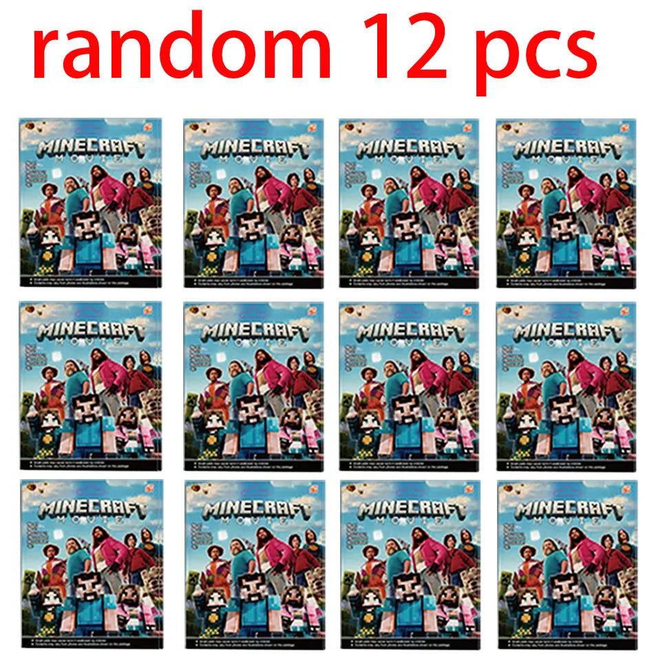 Anime Minecraft Blind Box