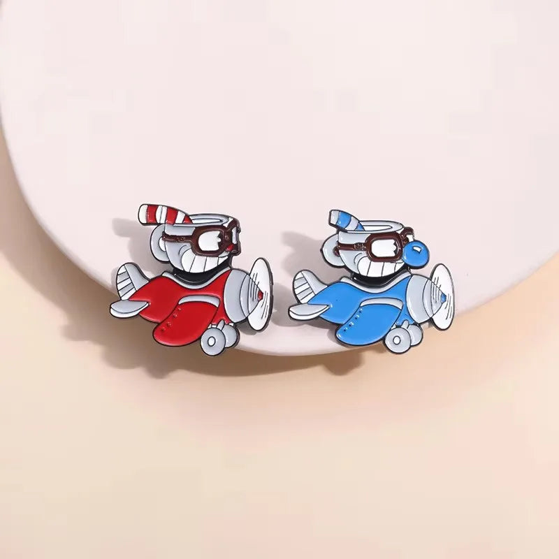cuphead pins