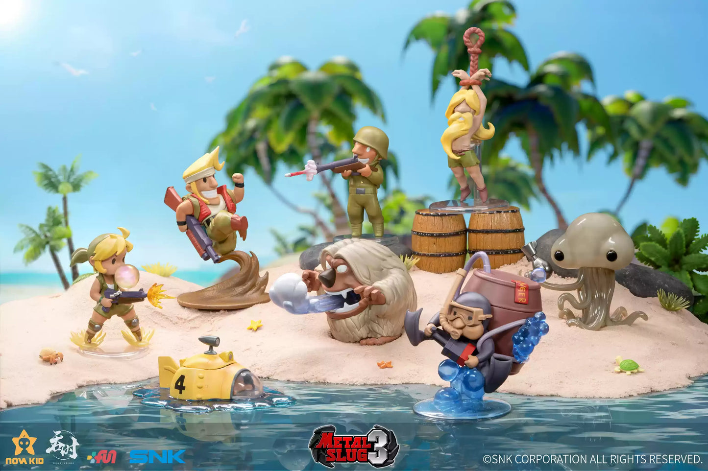 Metal Slug figure