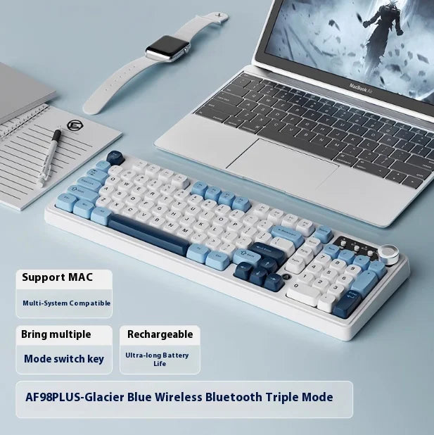 AJAZZ AF98 Wireless Bluetooth Keyboard