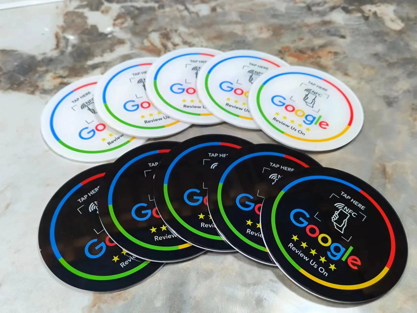 13.56MHz Programmable Acrylicl with Self-adhesive Backing NFC