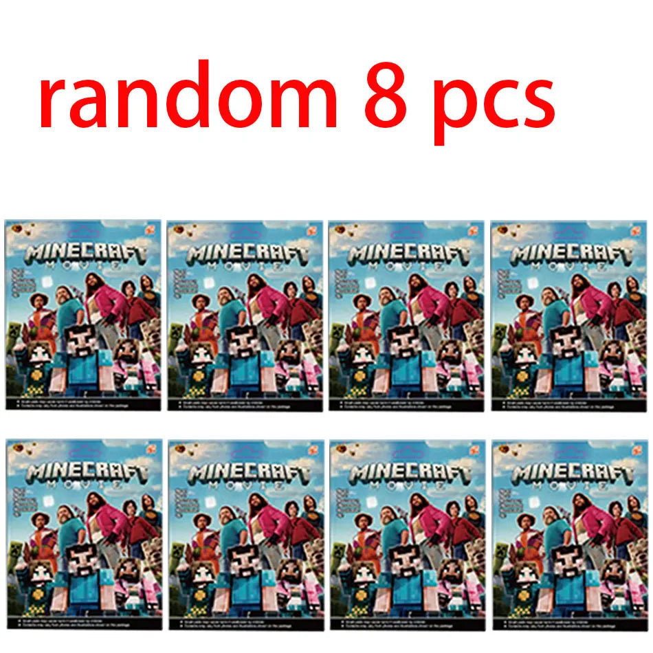 Anime Minecraft Blind Box