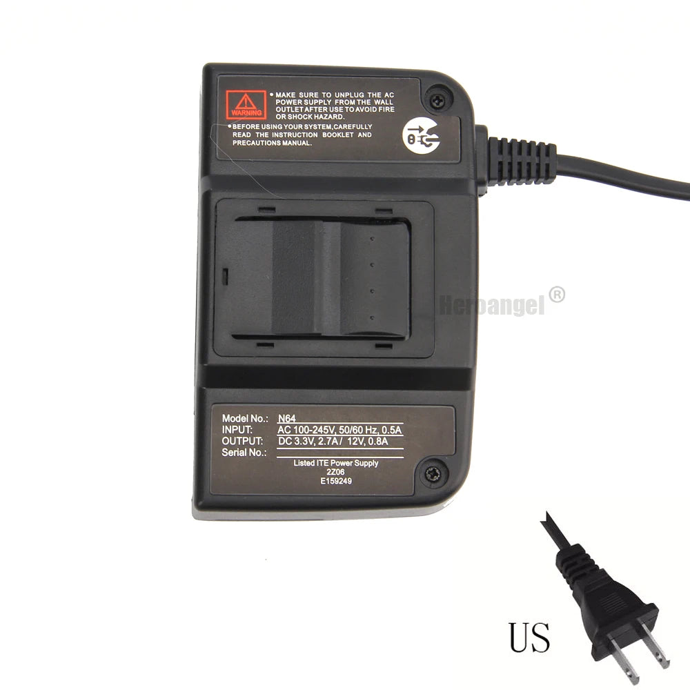 Nintendo N64 AC Adapter Charger
