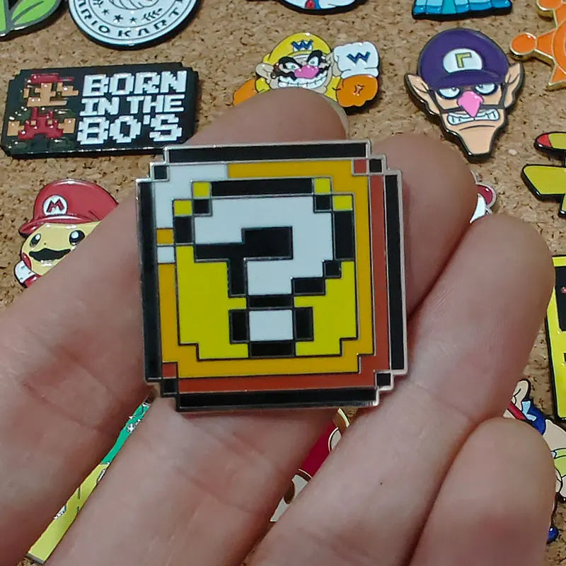 Super Mario Enamel Pin