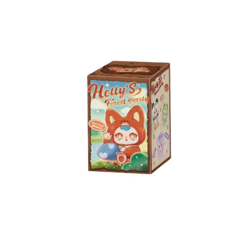 Cute Hetty'S Forest Party Vinyl Plush Blind Box