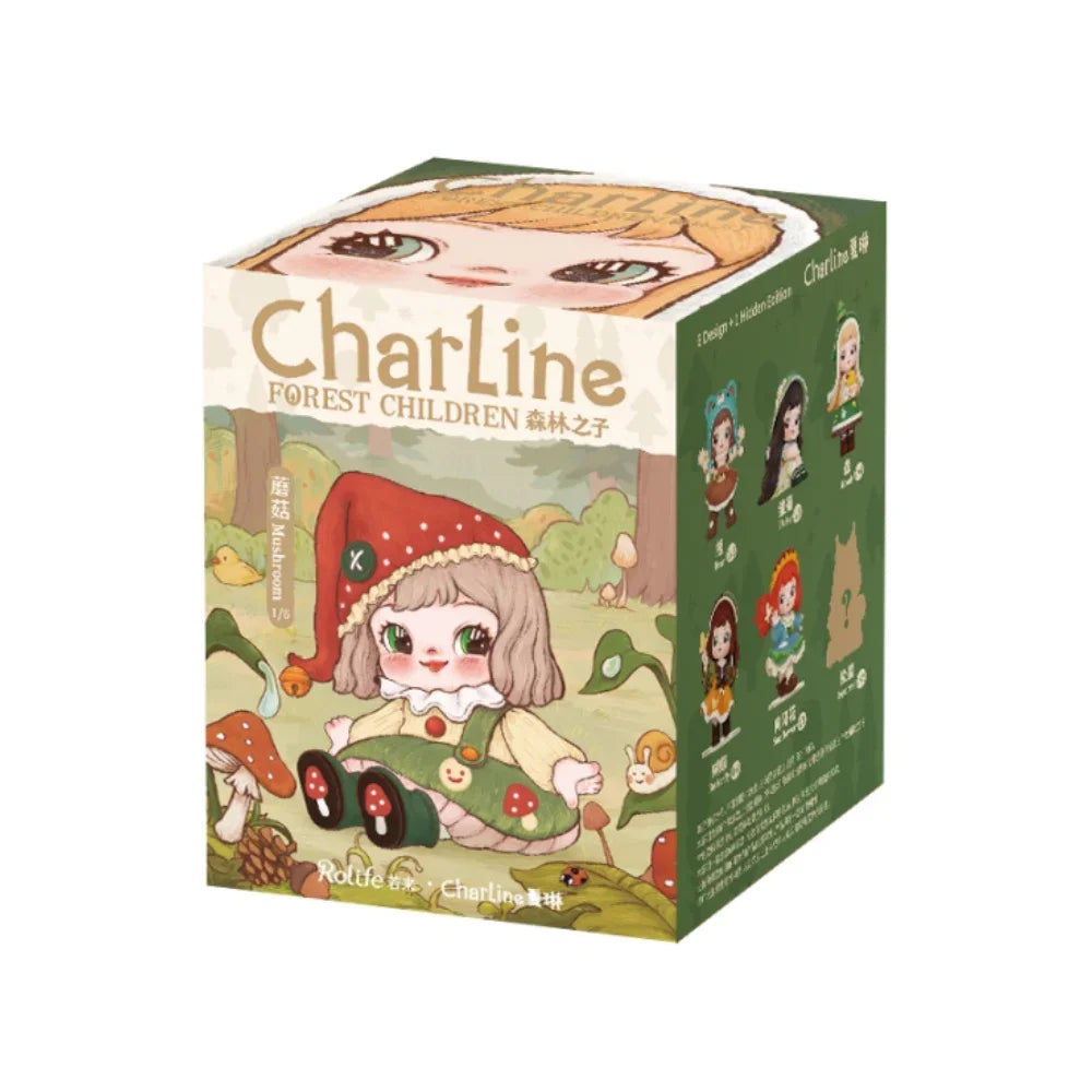 Robotime Rolife Charline Forest Children Series Blind Box