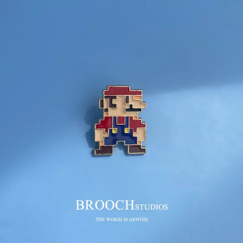 Super Mario Bros pins