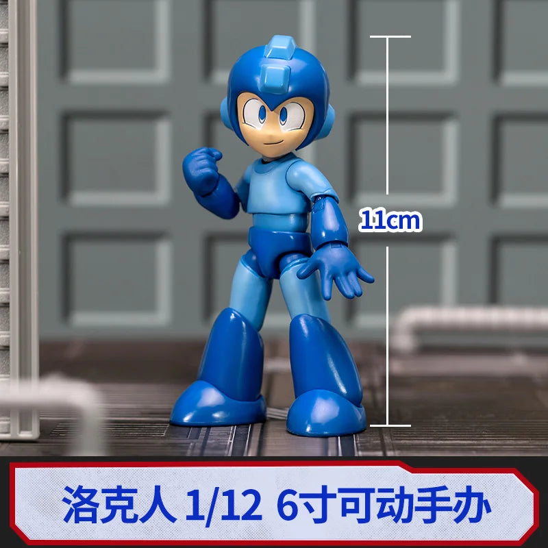 Rockman Mega Man Aciton Figure