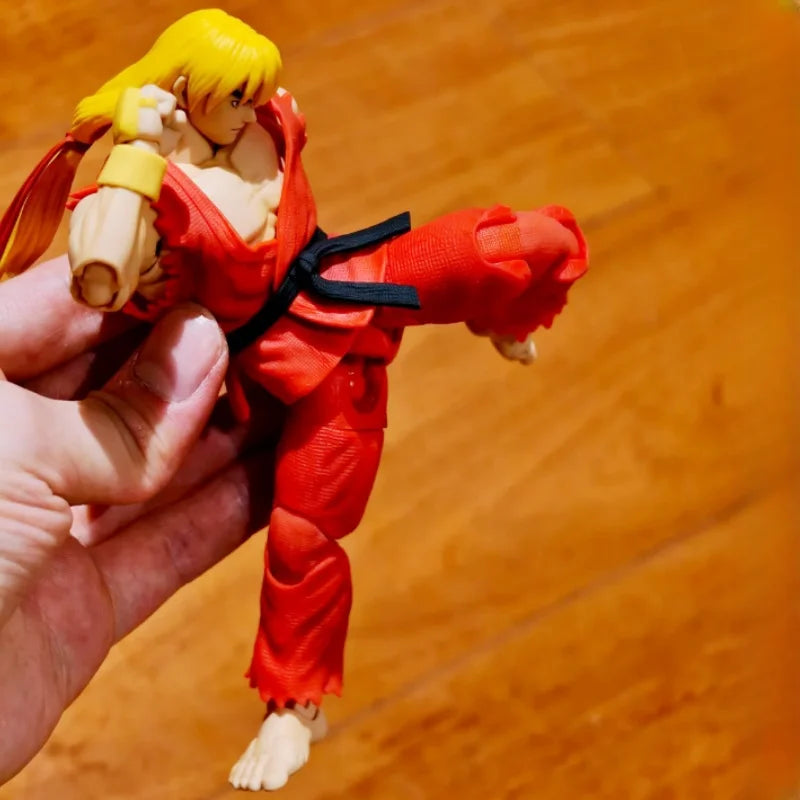 Street Fighter Action Figure