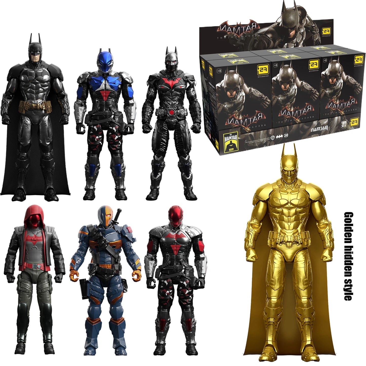 مسجمات عشوائية لـBatman