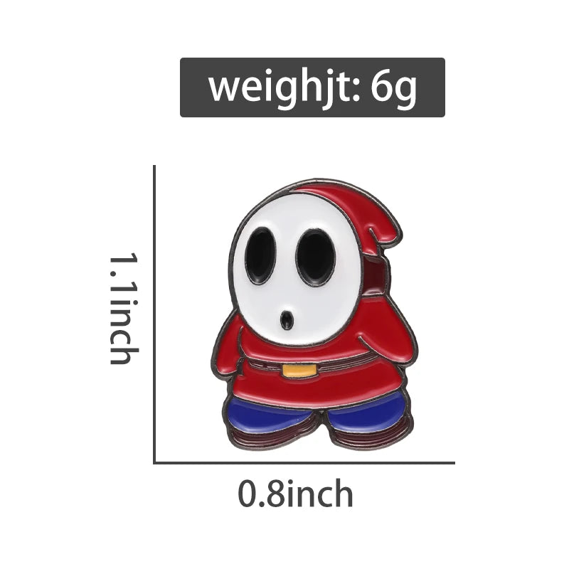 Shy Guy Pin