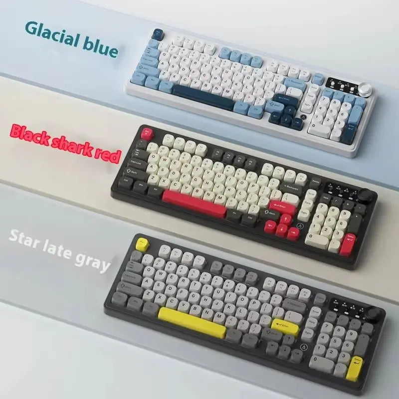 AJAZZ AF98 Wireless Bluetooth Keyboard