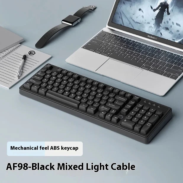AJAZZ AF98 Wireless Bluetooth Keyboard