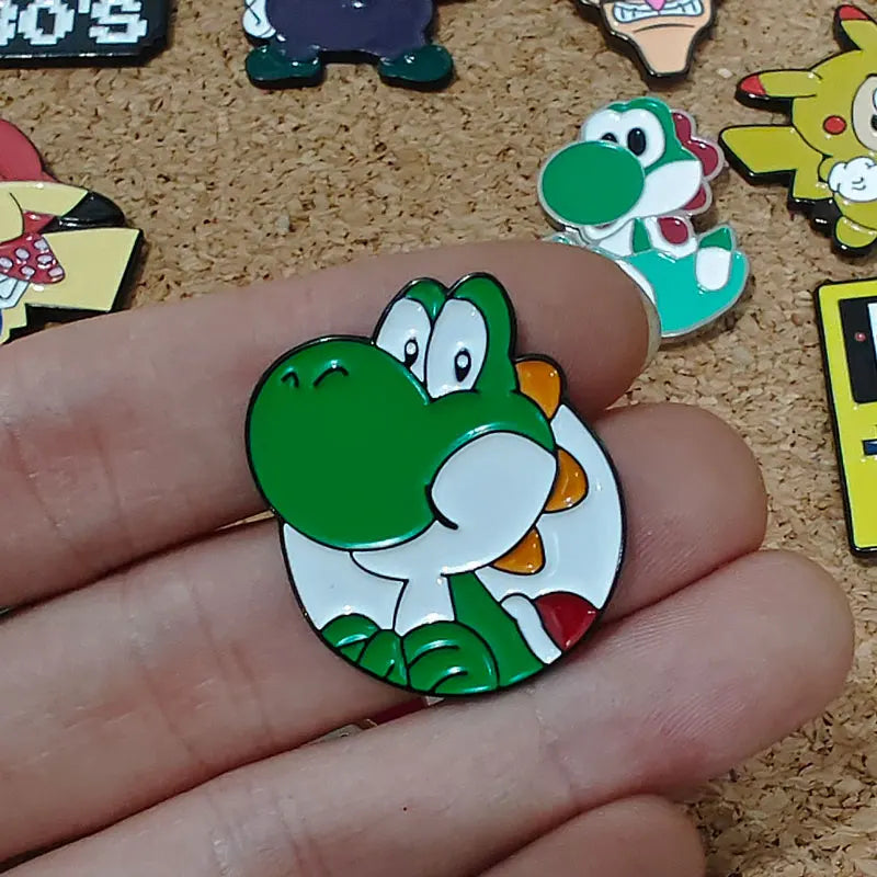 Super Mario Enamel Pin