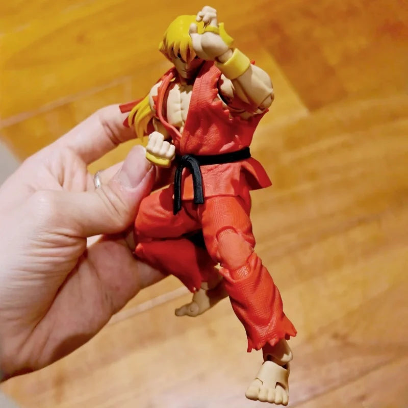 Street Fighter Action Figure
