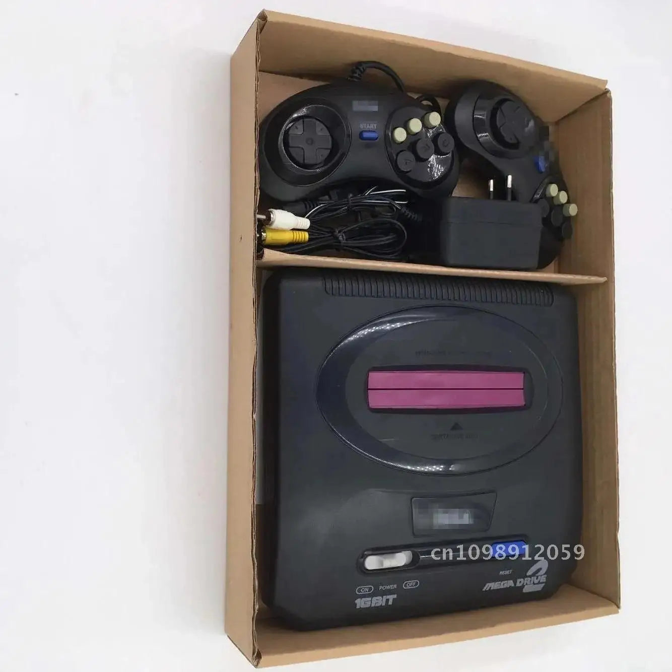 Retro 16Bit Game Console for Sega Mega Drive 2 (COPY)
