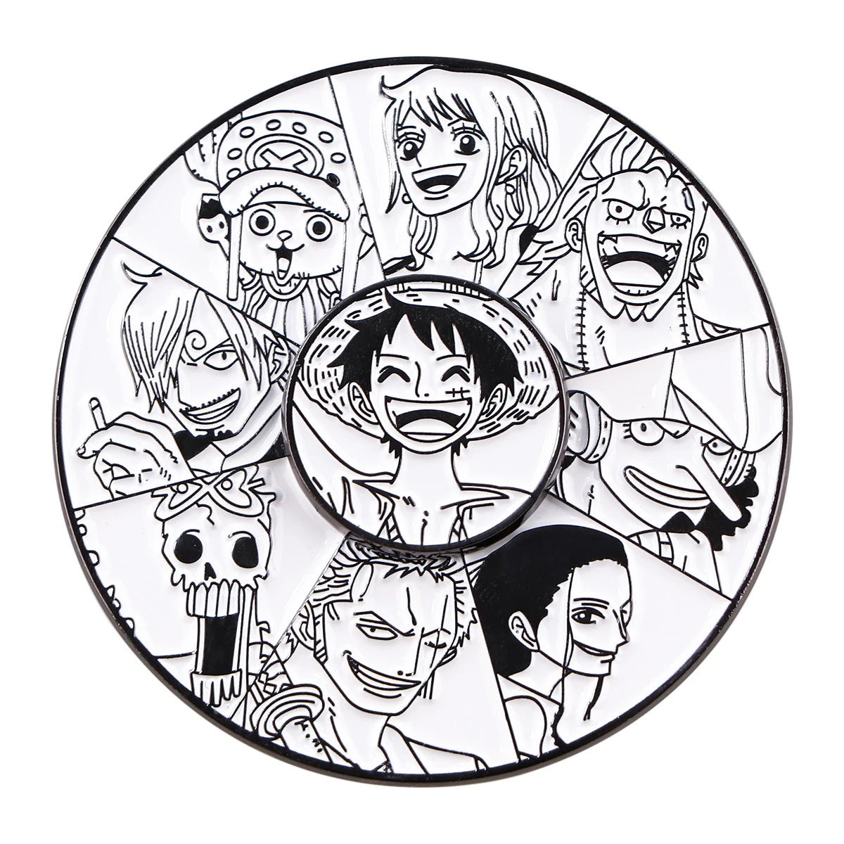 One Piece Lapel Pins بنز