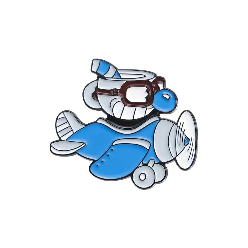 cuphead pins