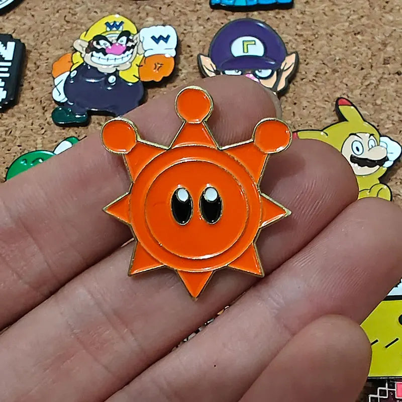 Super Mario Enamel Pin