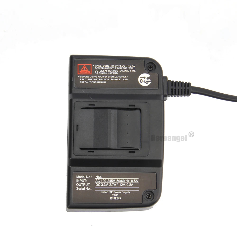 Nintendo N64 AC Adapter Charger