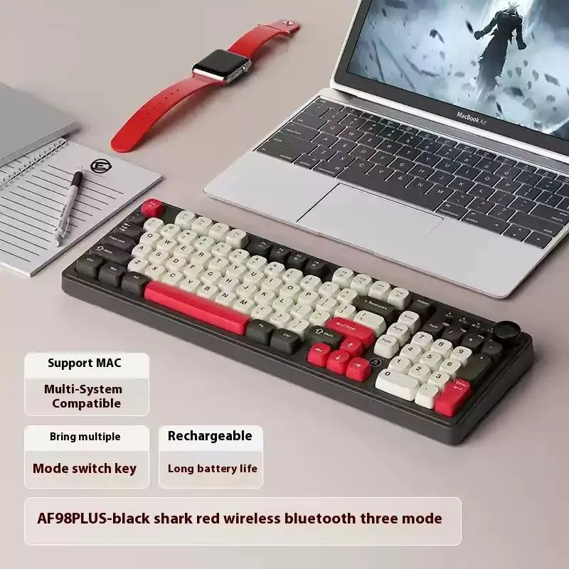 AJAZZ AF98 Wireless Bluetooth Keyboard