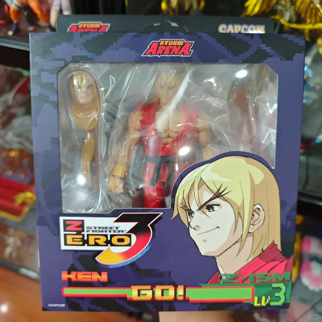 Street Fighter Action Figure