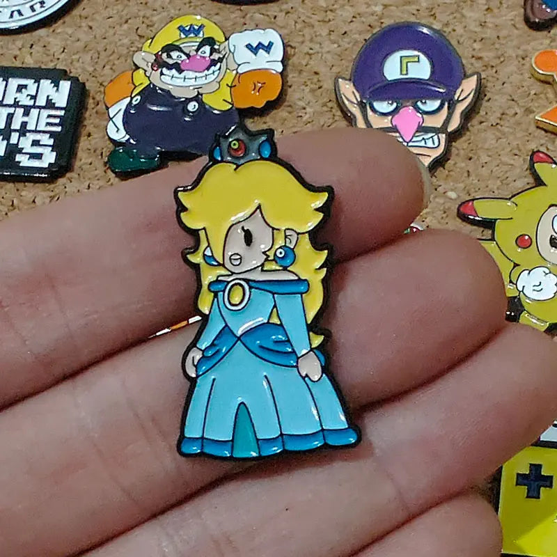 Super Mario Enamel Pin