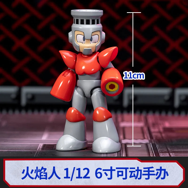 Rockman Mega Man Aciton Figure
