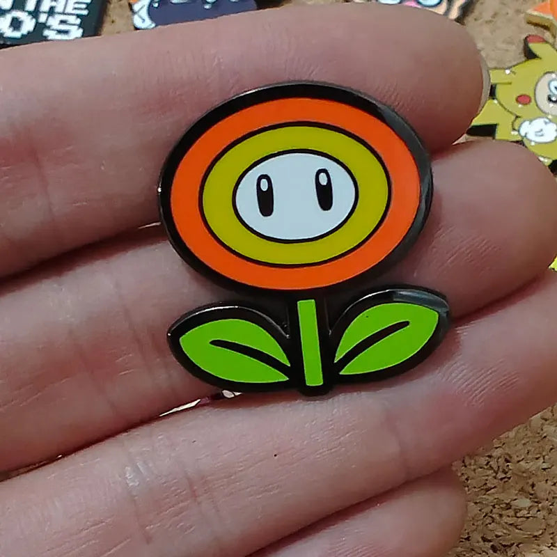 Super Mario Enamel Pin